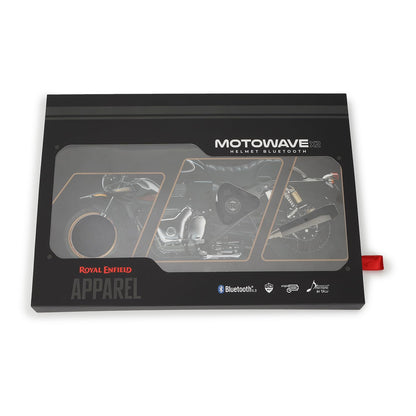 Motowave X2 - Royal Enfield Universal Bluetooth for Helmet