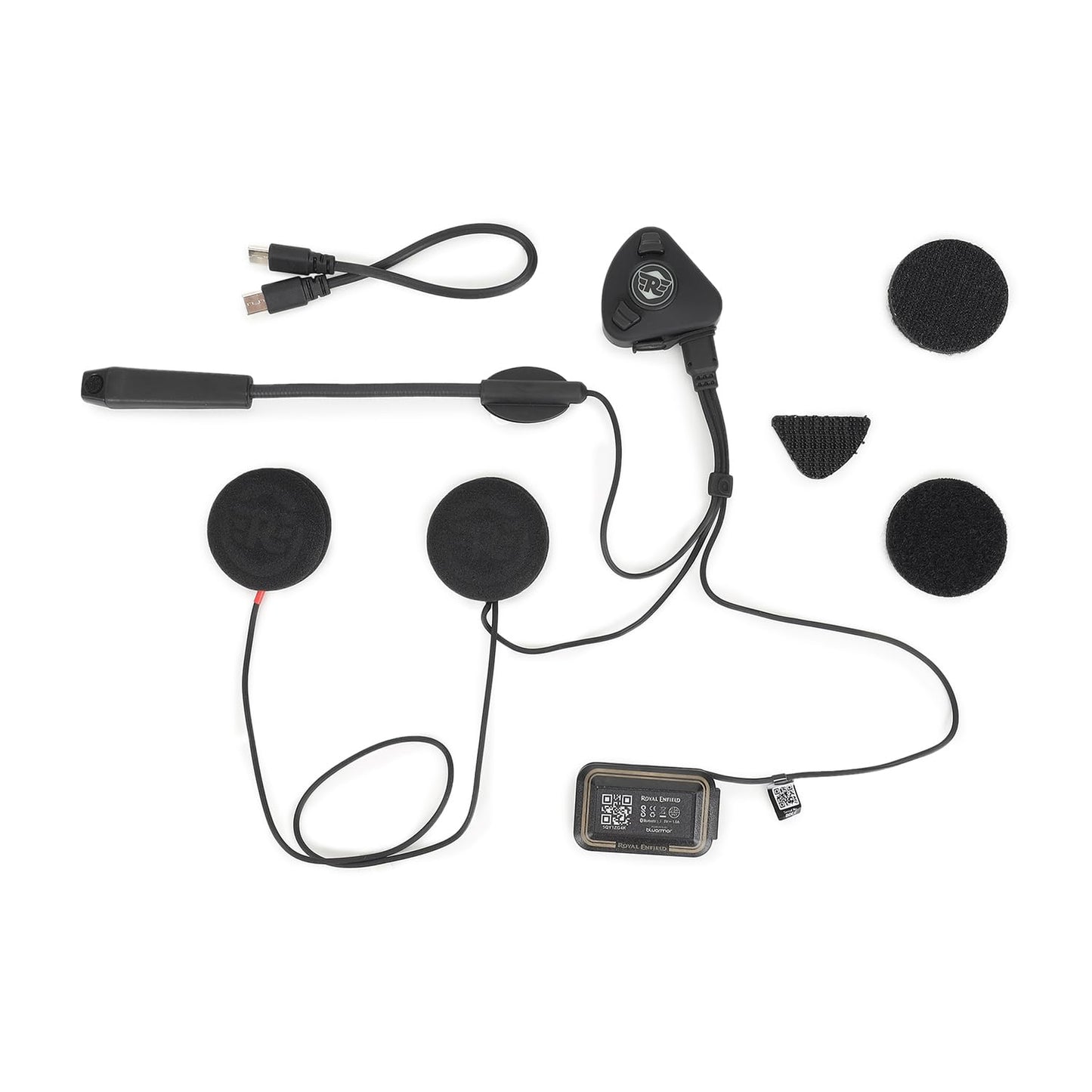 Motowave X2 - Royal Enfield Universal Bluetooth for Helmet