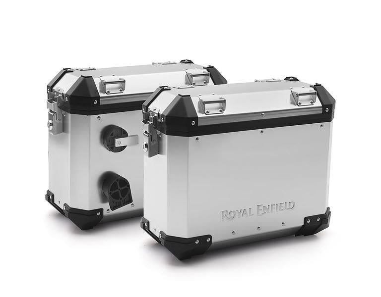 Royal Enfield Silver Adventure Panniers for Himalayan 440 - 1990274