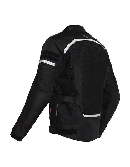 Royal Enfield Windfarer V2 Riding Jacket Black