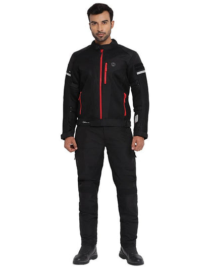 Royal Enfield Windfarer V2 Riding Jacket Black