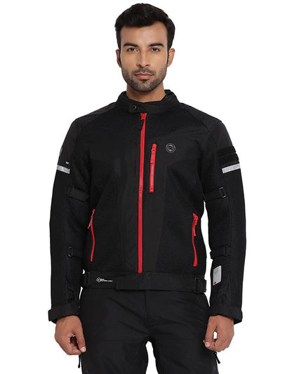 Royal Enfield Windfarer V2 Riding Jacket Black