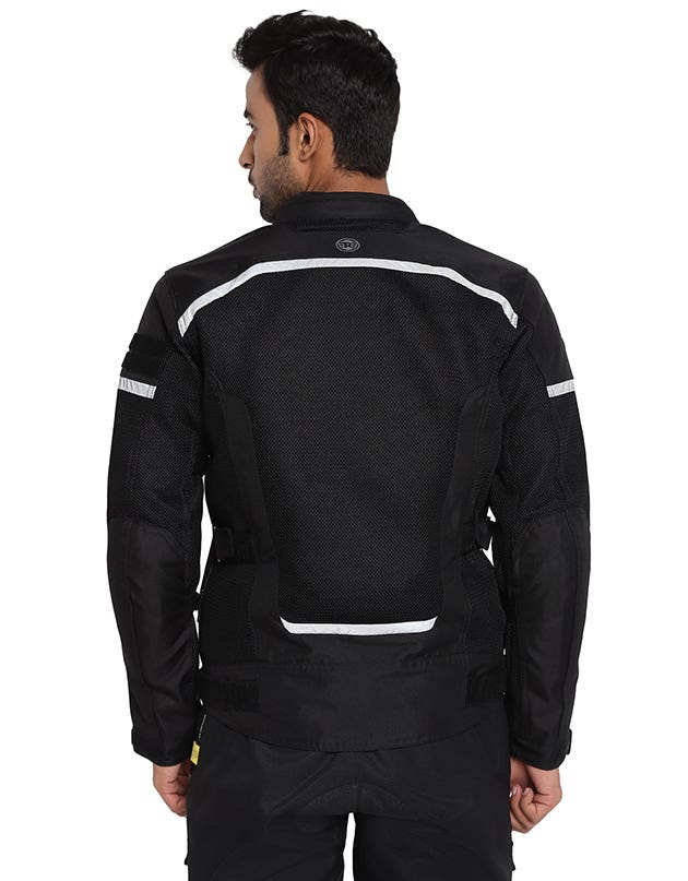 Royal Enfield Windfarer V2 Riding Jacket Black