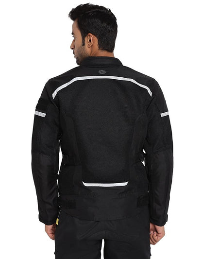 Royal Enfield Windfarer V2 Riding Jacket Black