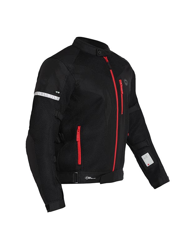 Royal Enfield Windfarer V2 Riding Jacket Black