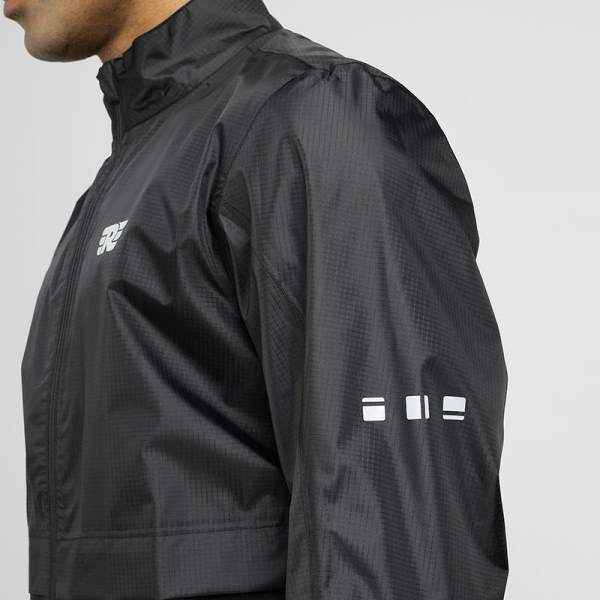 Royale Enfield Rain Suit Black