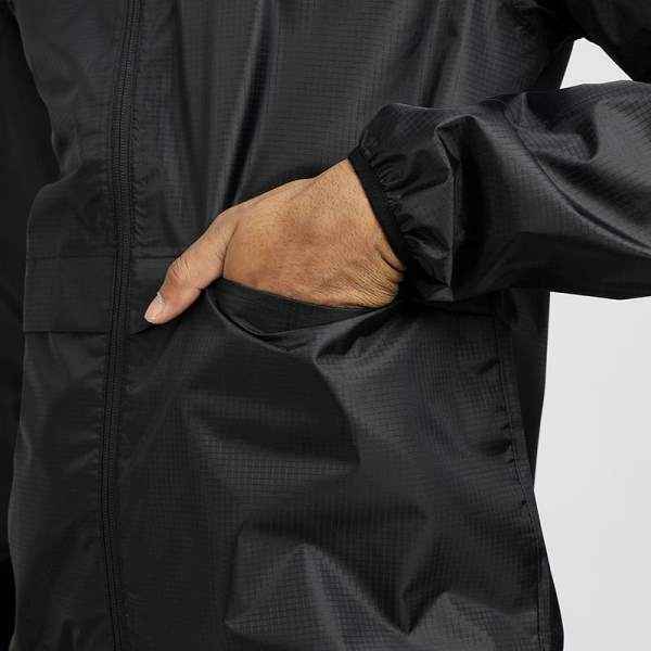 Royale Enfield Rain Suit Black
