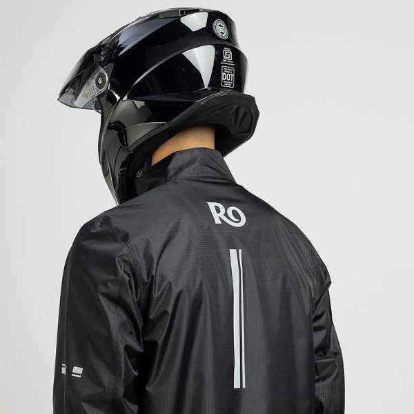 Royale Enfield Rain Suit Black