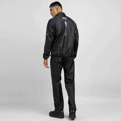 Royale Enfield Rain Suit Black