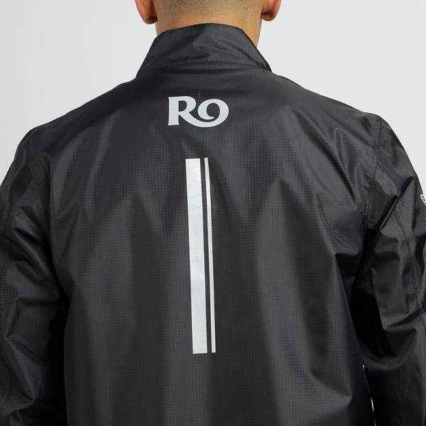Royale Enfield Rain Suit Black