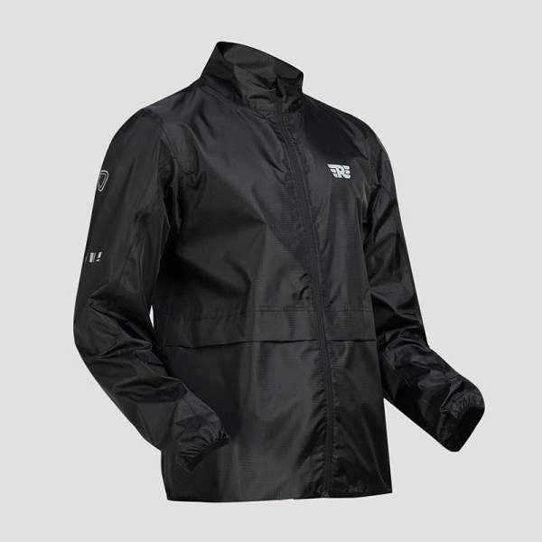 Royale Enfield Rain Suit Black