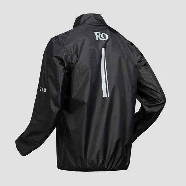 Royale Enfield Rain Suit Black