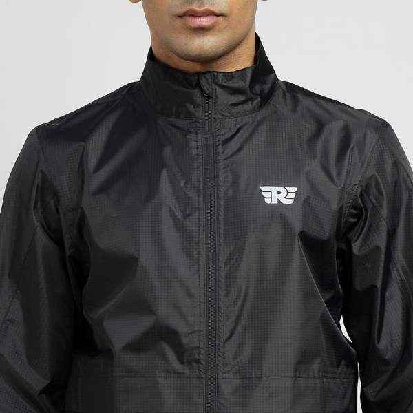 Royale Enfield Rain Suit Black
