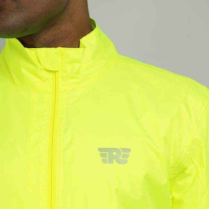 Royal Enfield Rain Suit Neon Yellow