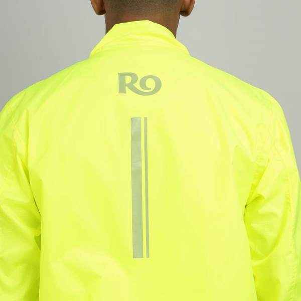Royal Enfield Rain Suit Neon Yellow