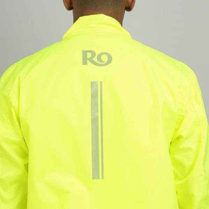 Royal Enfield Rain Suit Neon Yellow