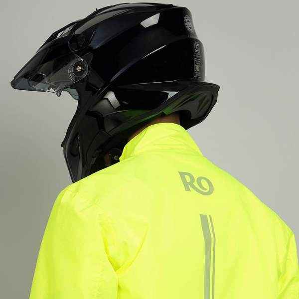 Royal Enfield Rain Suit Neon Yellow