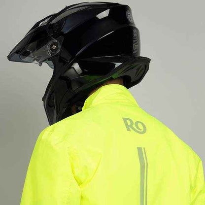 Royal Enfield Rain Suit Neon Yellow