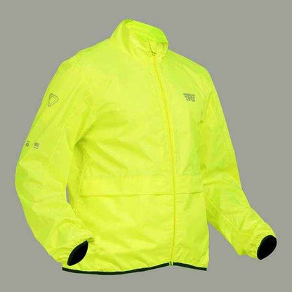 Royal Enfield Rain Suit Neon Yellow
