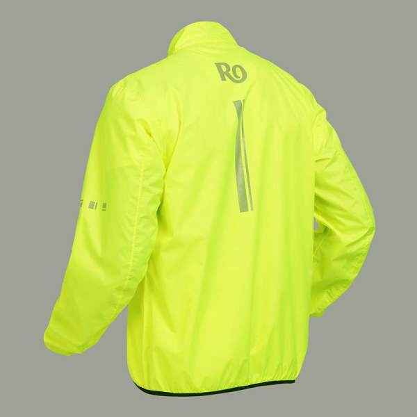 Royal Enfield Rain Suit Neon Yellow