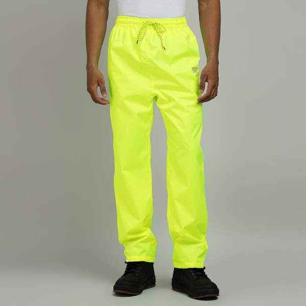 Royal Enfield Rain Suit Neon Yellow