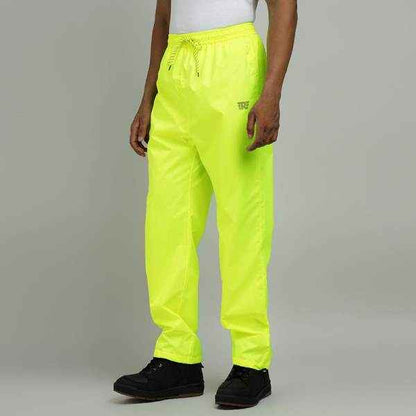 Royal Enfield Rain Suit Neon Yellow