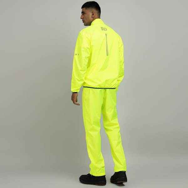 Royal Enfield Rain Suit Neon Yellow