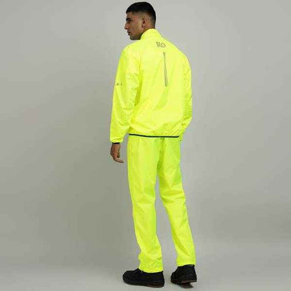 Royal Enfield Rain Suit Neon Yellow