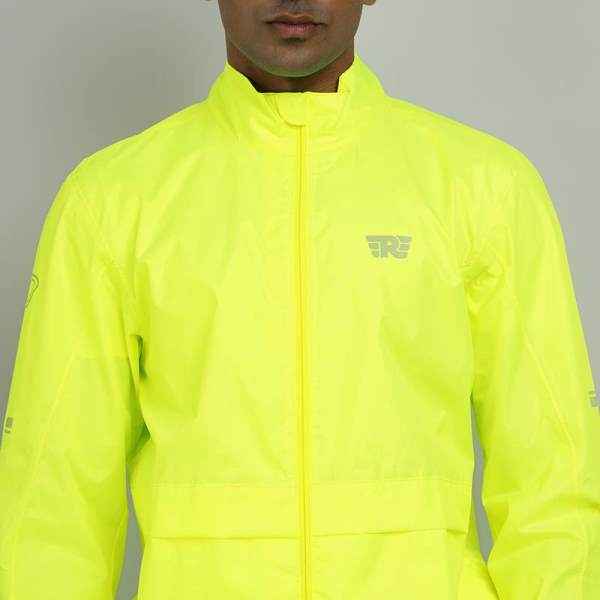 Royal Enfield Rain Suit Neon Yellow