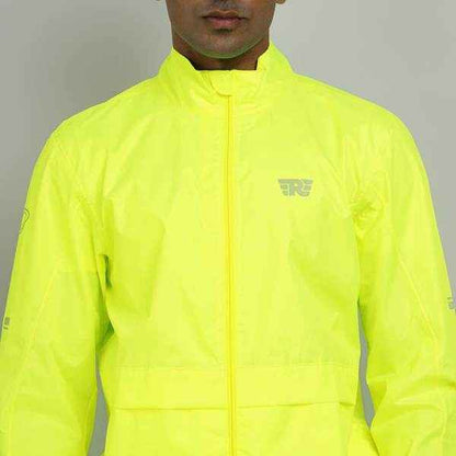 Royal Enfield Rain Suit Neon Yellow