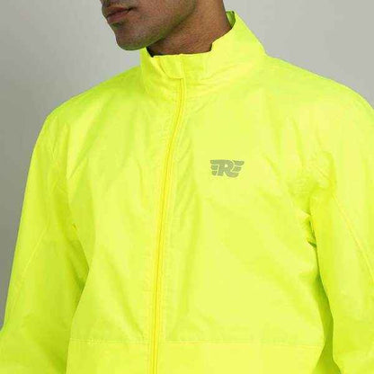 Royal Enfield Rain Suit Neon Yellow