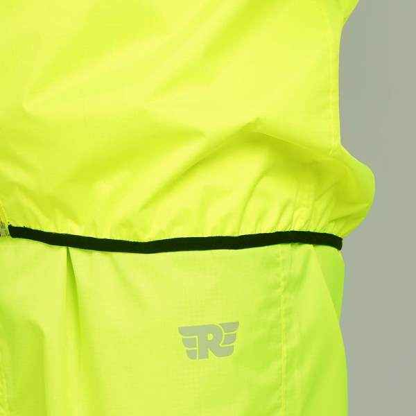 Royal Enfield Rain Suit Neon Yellow