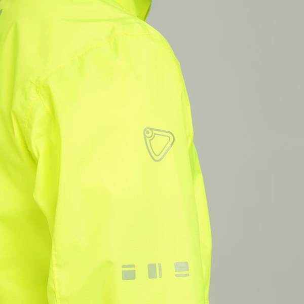 Royal Enfield Rain Suit Neon Yellow