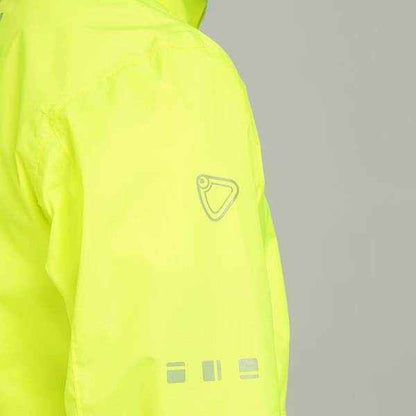 Royal Enfield Rain Suit Neon Yellow