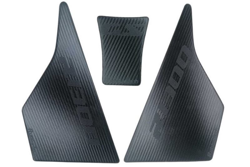 Rubba Tech- Adventure Ergonomics-Tank and Knee Pads For BMW R1300GS