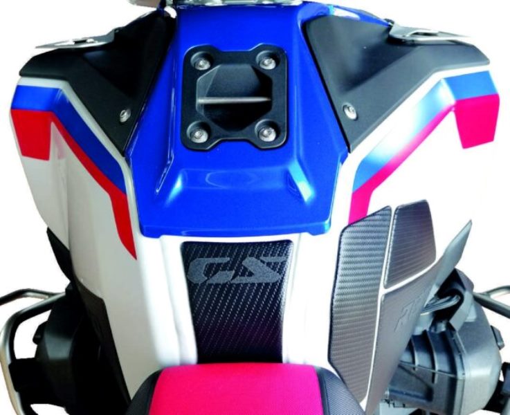 Rubba Tech- Adventure Ergonomics-Tank and Knee Pads For BMW R1300GS