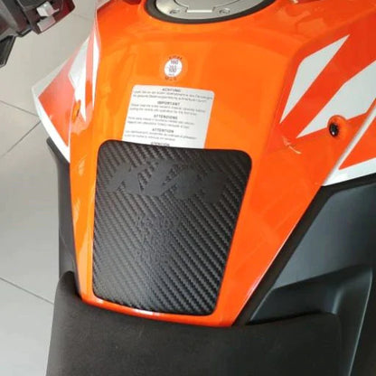 Rubba Tech - KTM Ergonomics - Tank Pad ( BLACK ) - Riders Junction