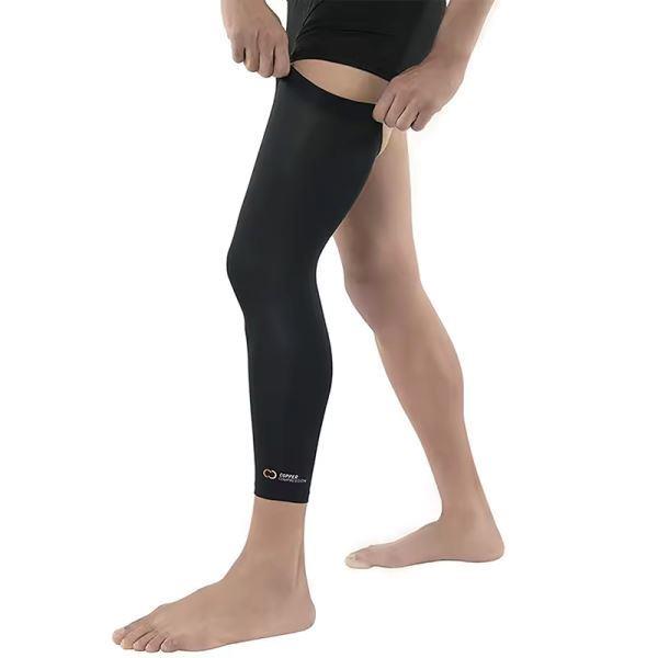 Running & Football Full Leg Compression Sleeve with Knee Brace Support-21200160001