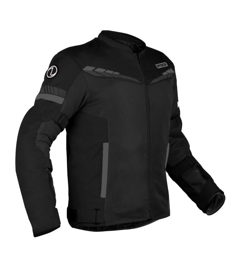 Rynox AIR GT Jacket Black Gray – Riders Junction