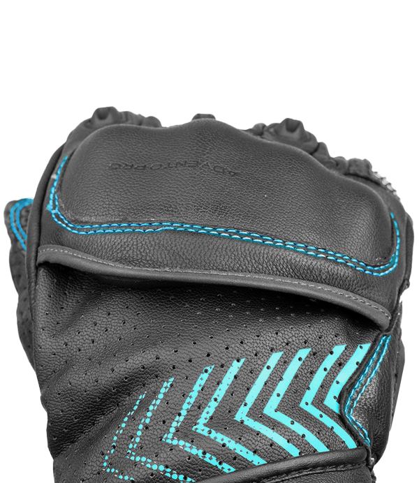 Rynox Advento Pro Gloves - Black Blue