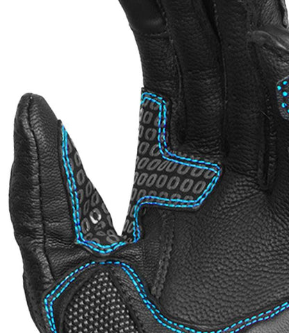 Rynox Advento Pro Gloves - Black Blue