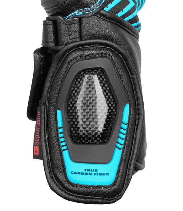 Rynox Advento Pro Gloves - Black Blue
