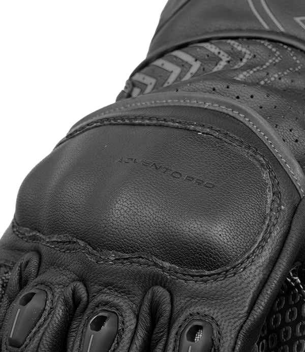 Rynox Advento Pro Gloves - Black Grey