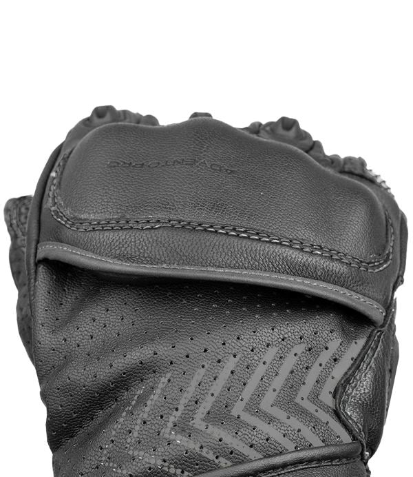 Rynox Advento Pro Gloves - Black Grey