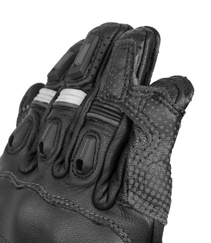 Rynox Advento Pro Gloves - Black Grey