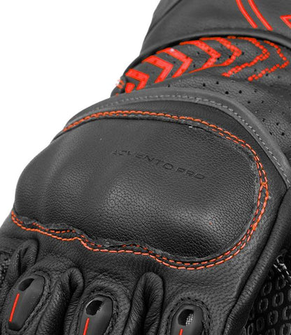 Rynox Advento Pro Gloves - Black Red