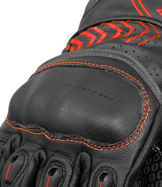 Rynox Advento Pro Gloves - Black Red