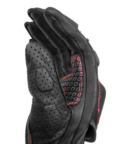 Rynox Advento Pro Gloves - Black Red