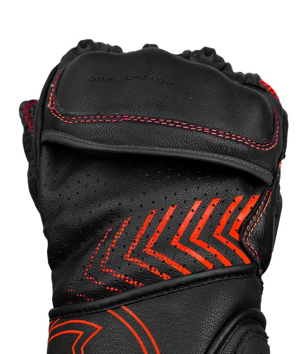 Rynox Advento Pro Gloves - Black Red