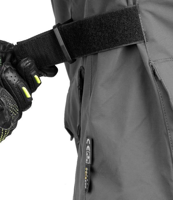 Rynox Advento Pro Jacket - Black Grey